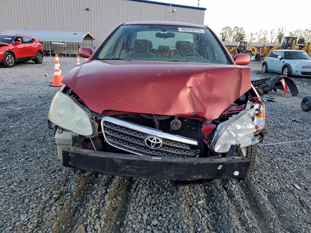 2007 TOYOTA COROLLA