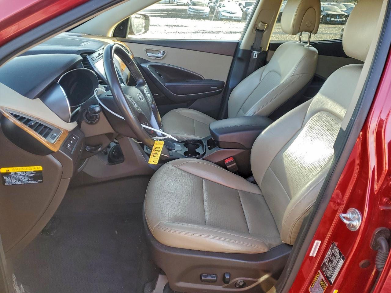 2014 HYUNDAI SANTA FE
