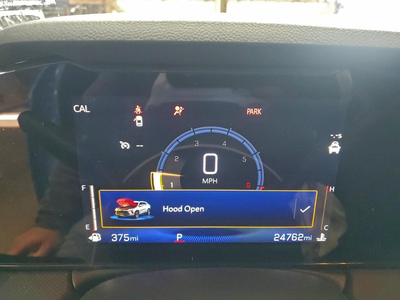 2024 CHEVROLET Trailblazer