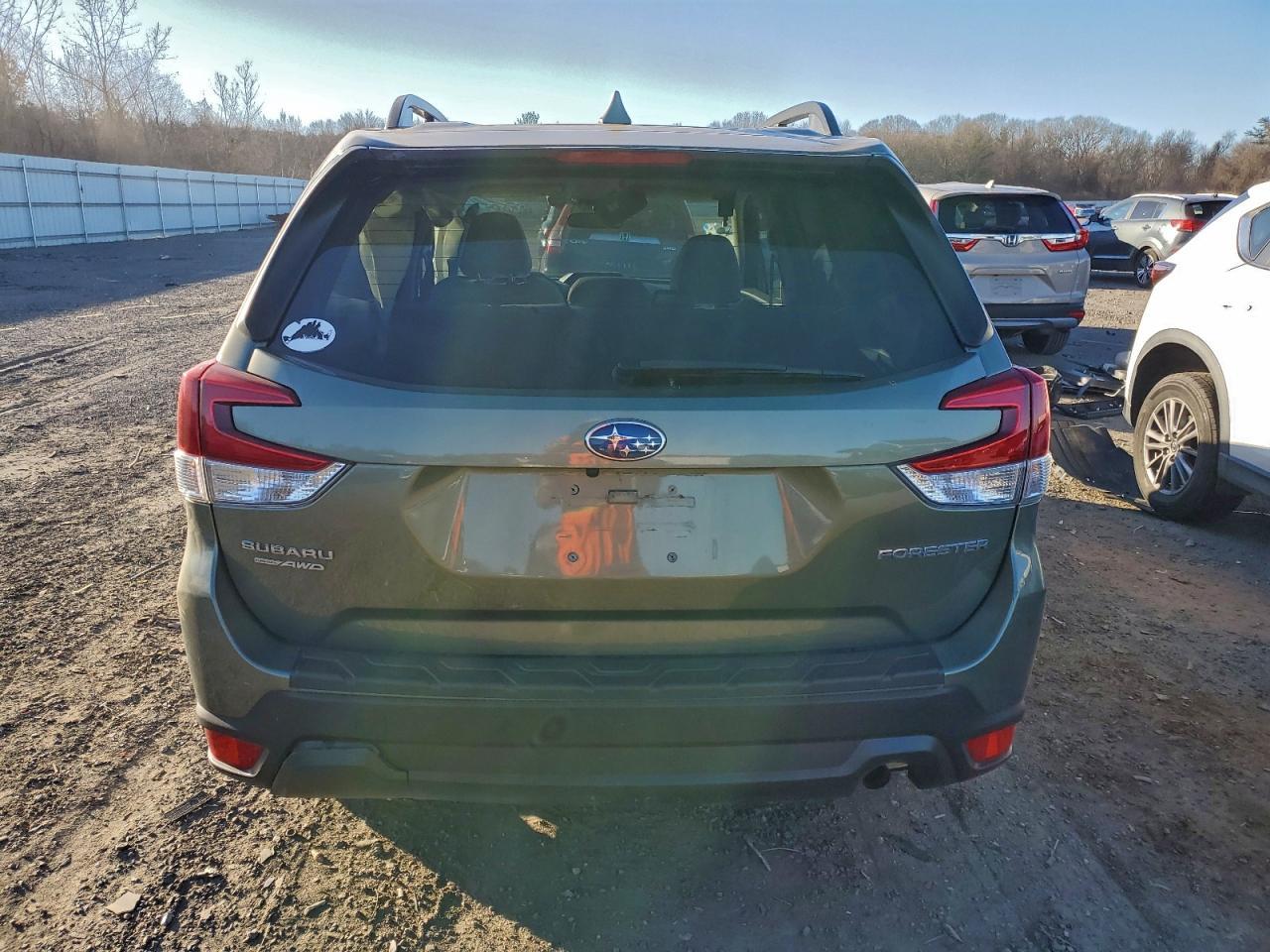 2019 SUBARU FORESTER