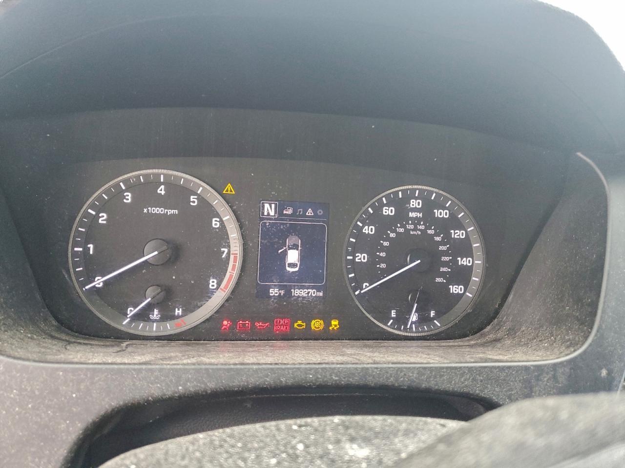 2015 HYUNDAI SONATA