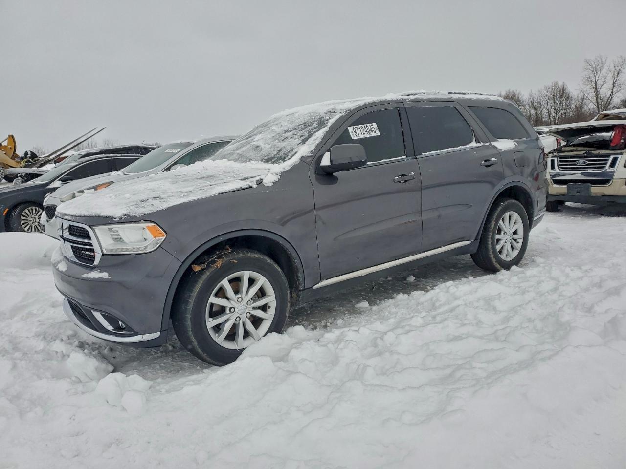 2014 DODGE DURANGO