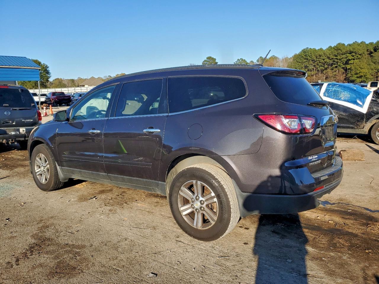 2017 CHEVROLET TRAVERSE