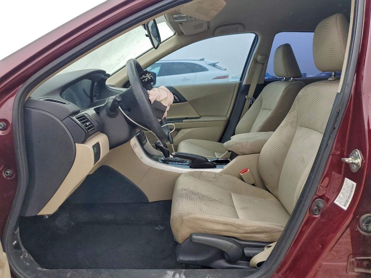 2017 HONDA ACCORD