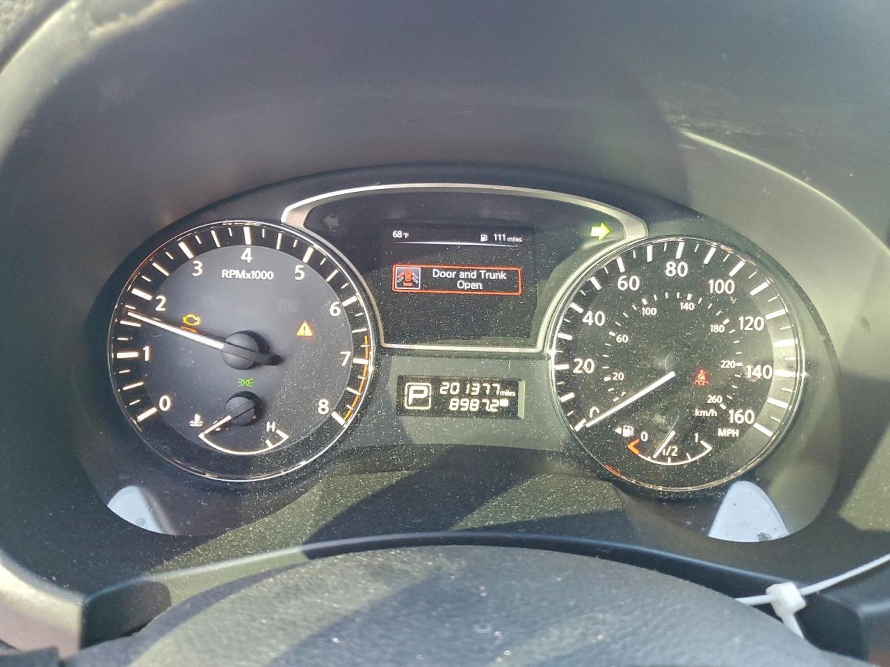 2015 NISSAN ALTIMA