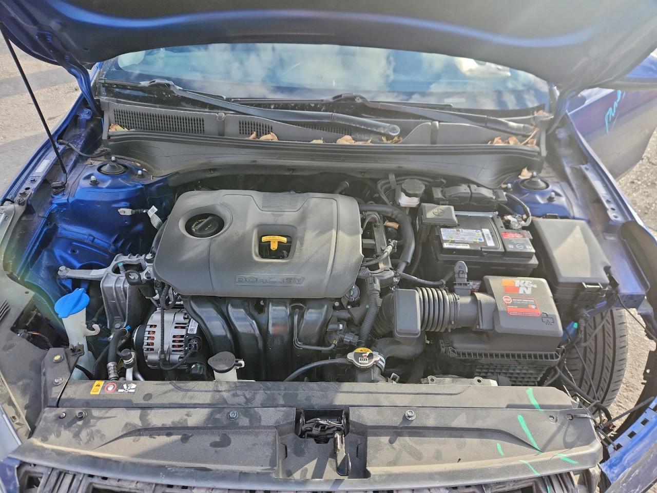 2020 KIA FORTE
