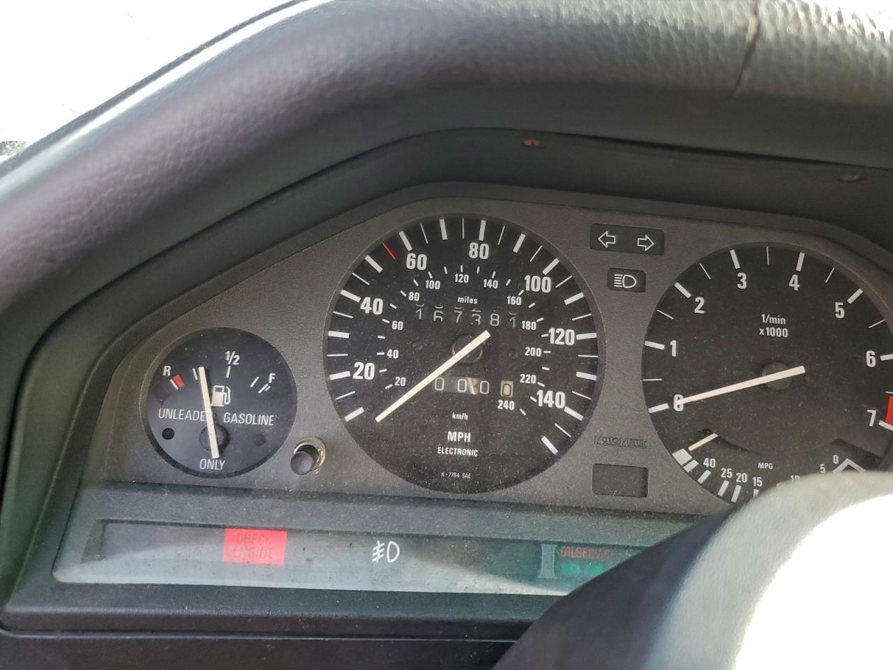 1989 BMW 3 SERIES