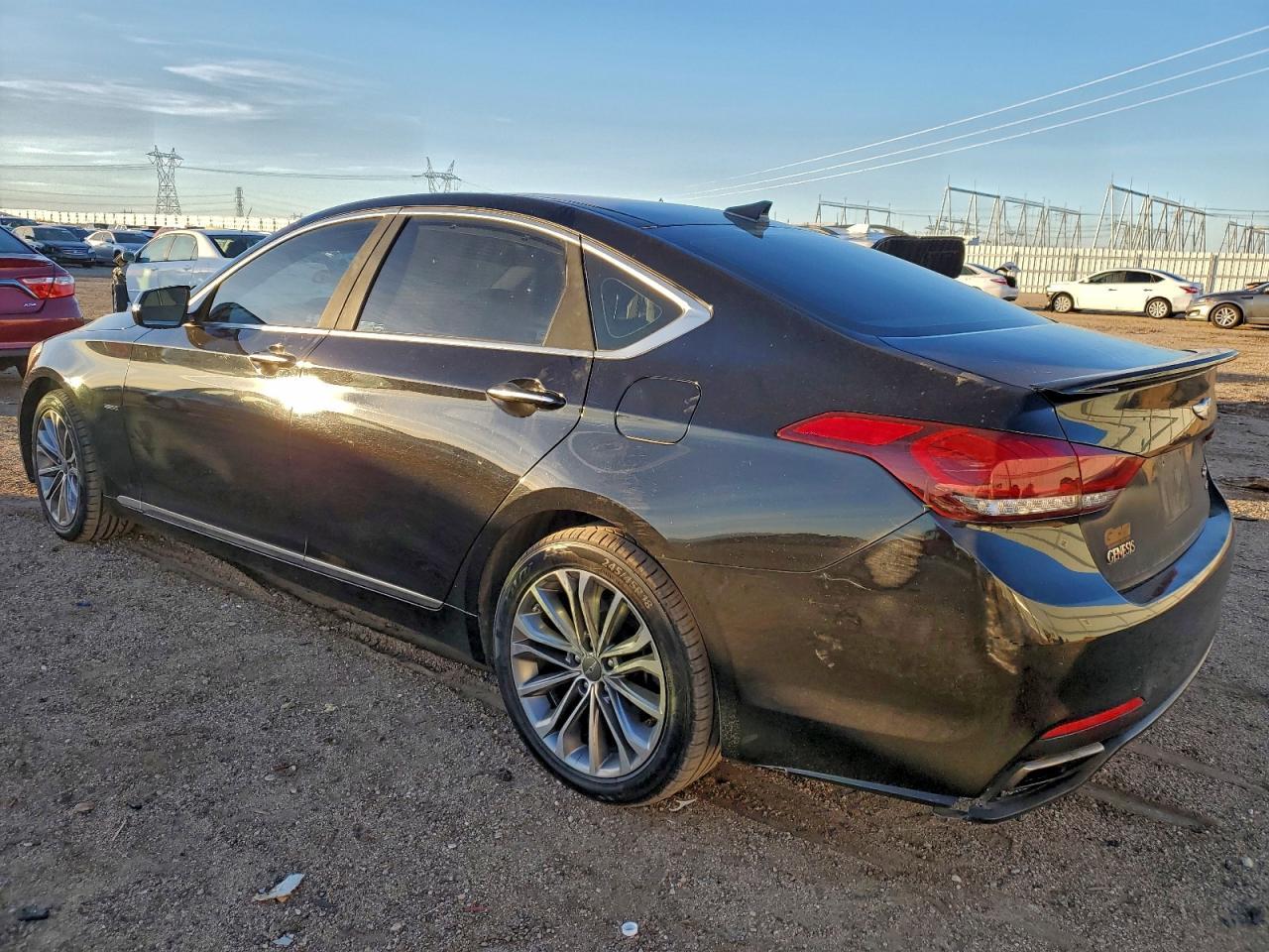 2015 HYUNDAI GENESIS