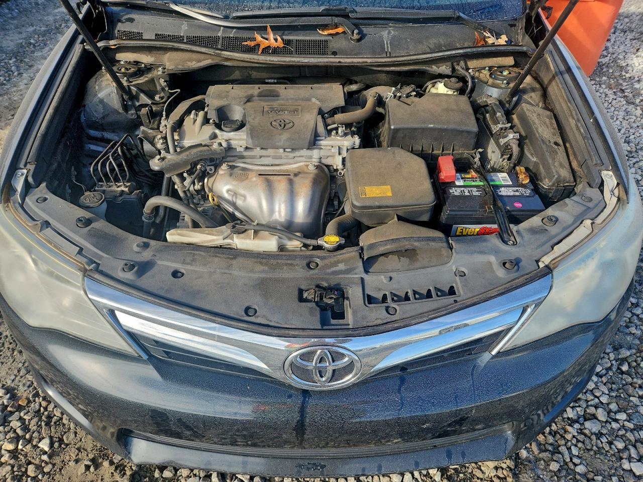 2014 TOYOTA CAMRY