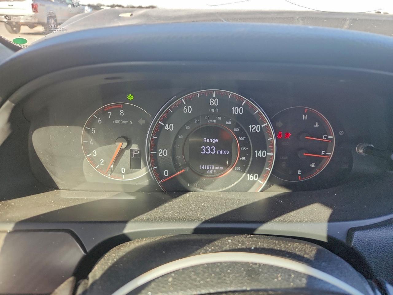 2016 HONDA ACCORD