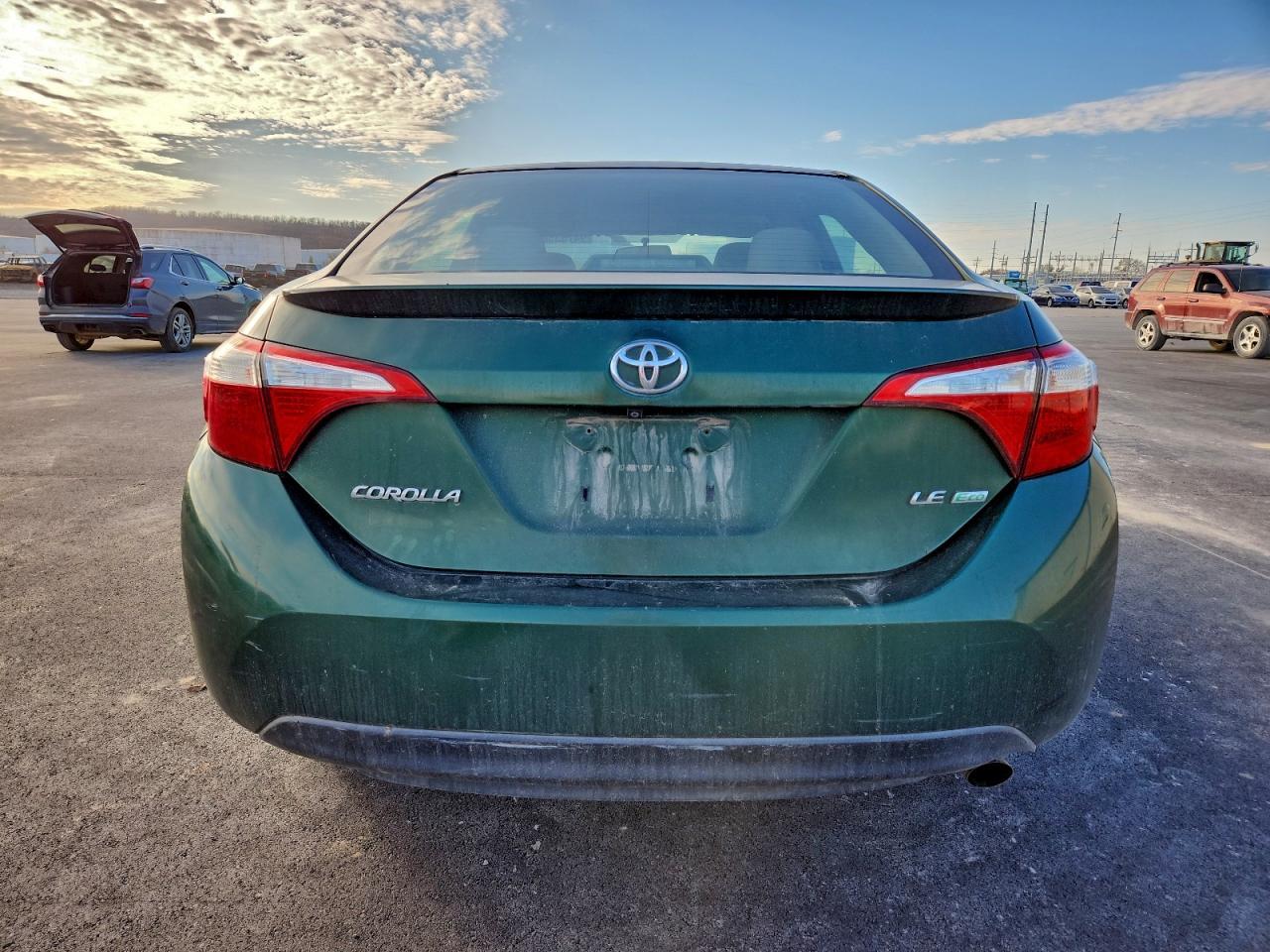 2016 TOYOTA COROLLA
