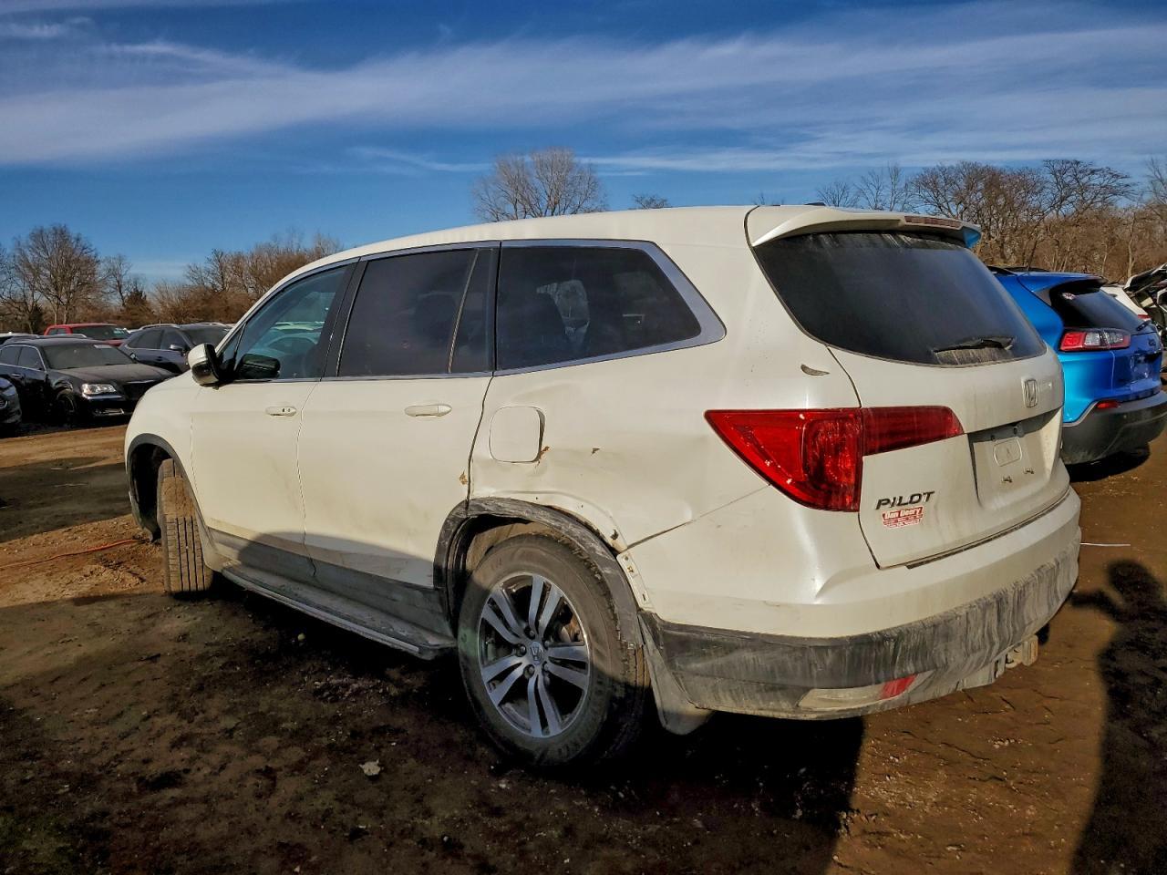 2017 HONDA PILOT