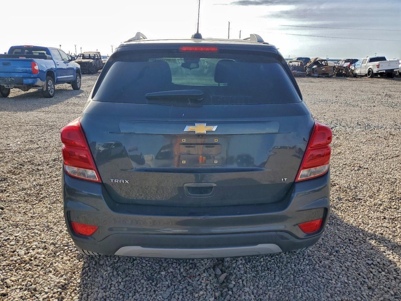 2017 CHEVROLET TRAX