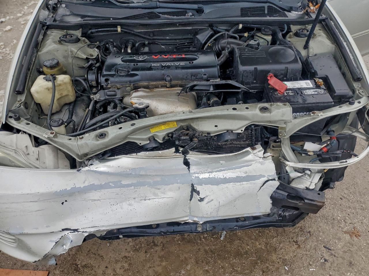 2002 TOYOTA CAMRY
