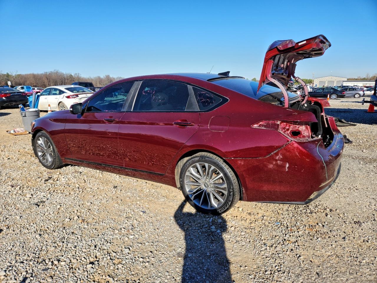 2016 HYUNDAI GENESIS