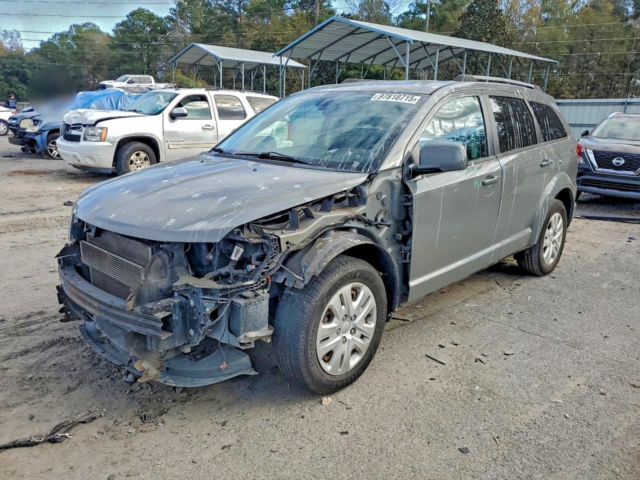2019 DODGE JOURNEY