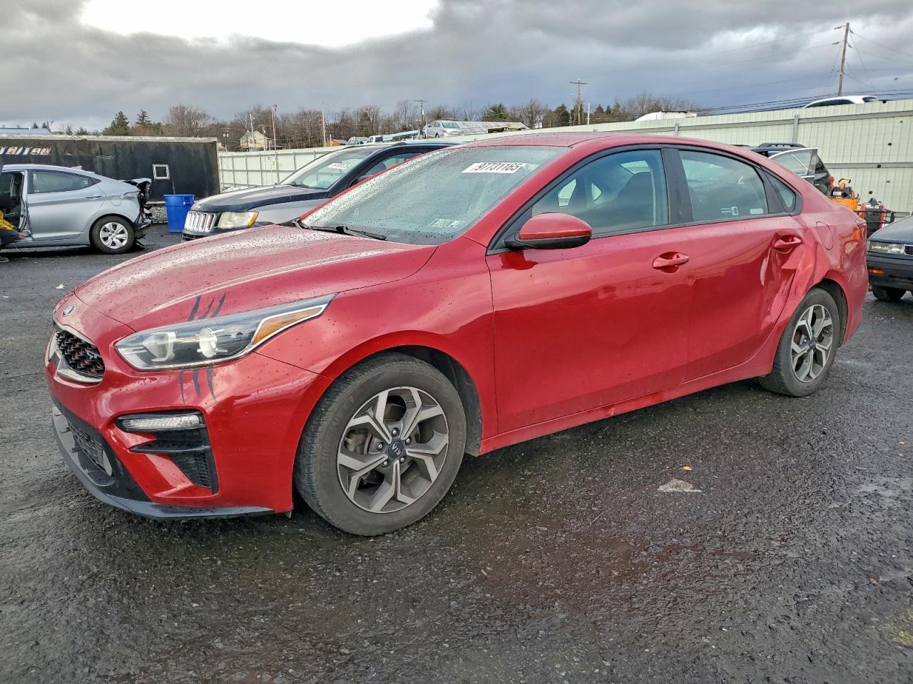 2020 KIA FORTE