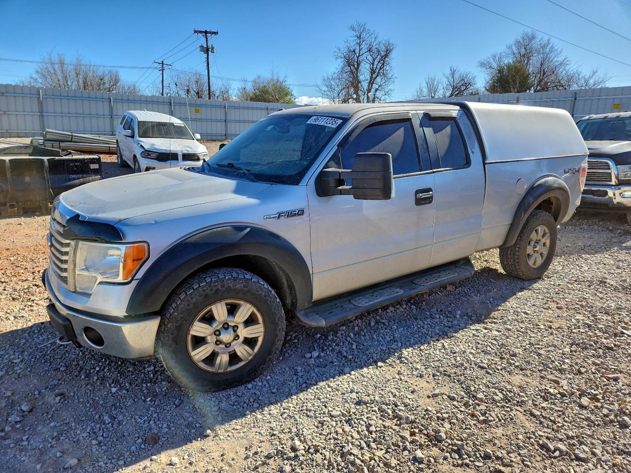2012 FORD F-150