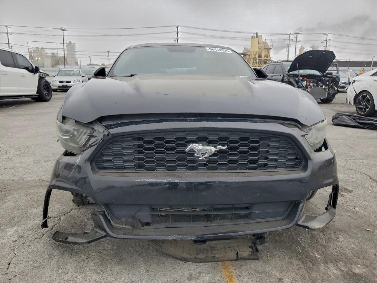 2016 FORD MUSTANG