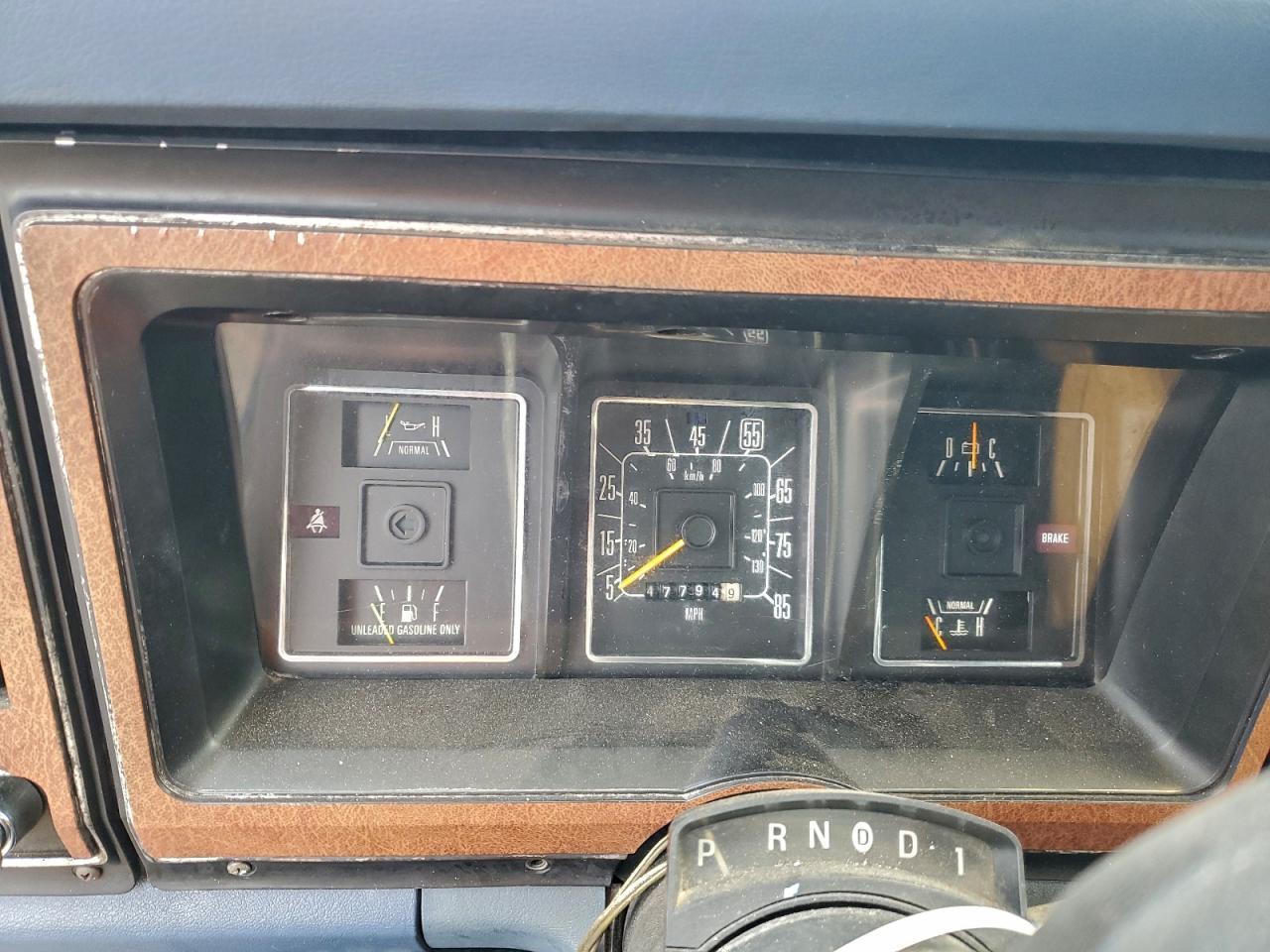 1985 FORD ECONOLINE