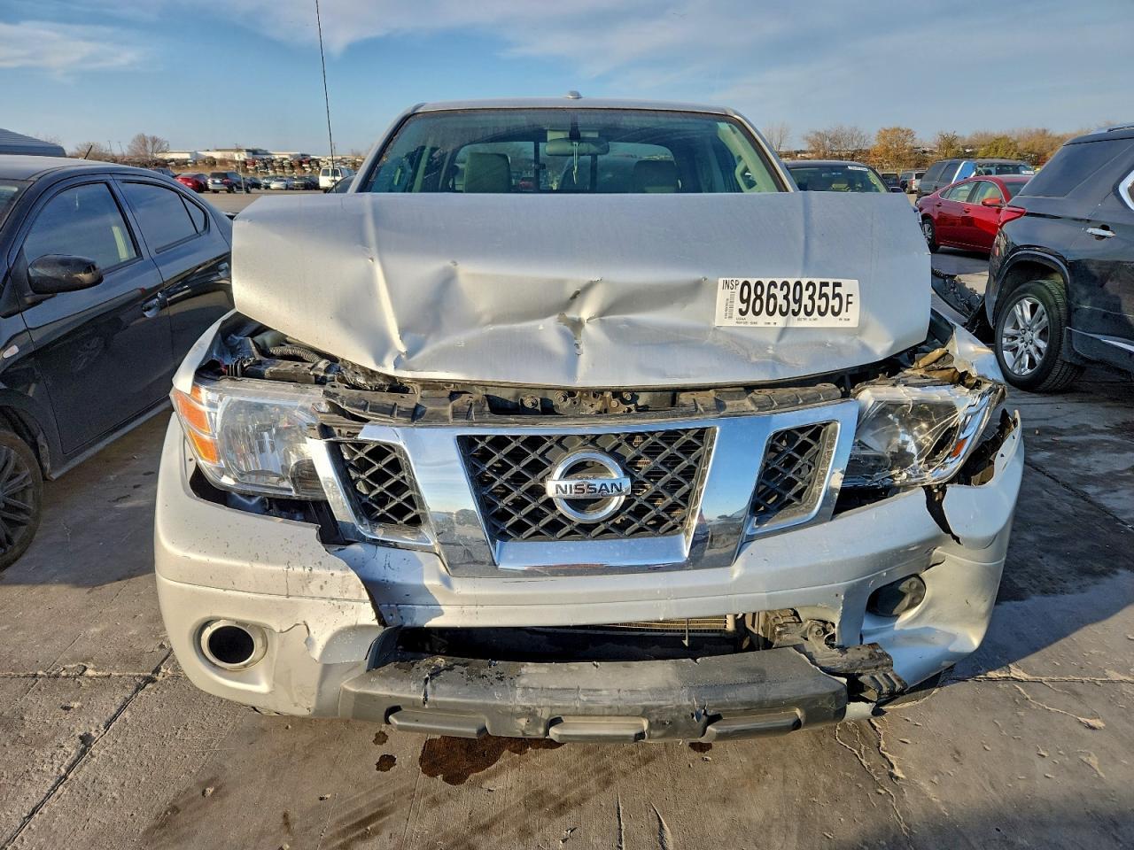 2014 NISSAN Frontier