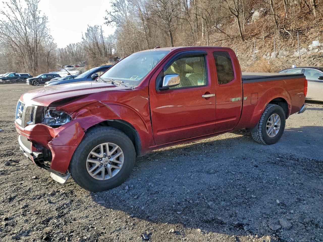 2014 NISSAN Frontier