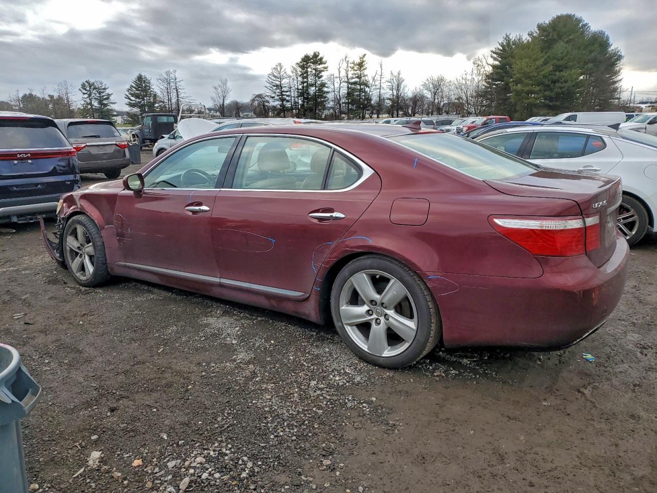 2008 LEXUS LS 460