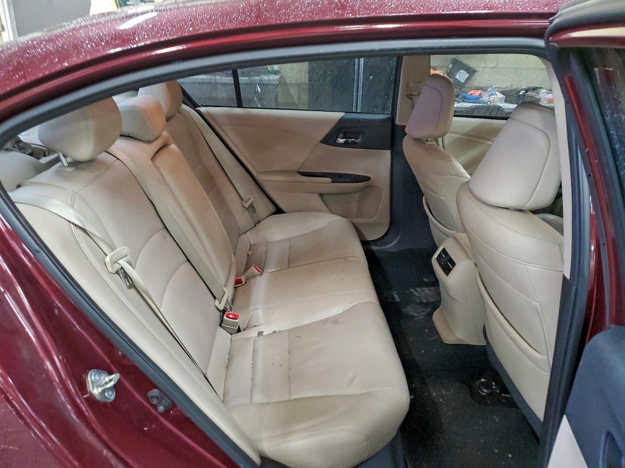 2016 HONDA ACCORD