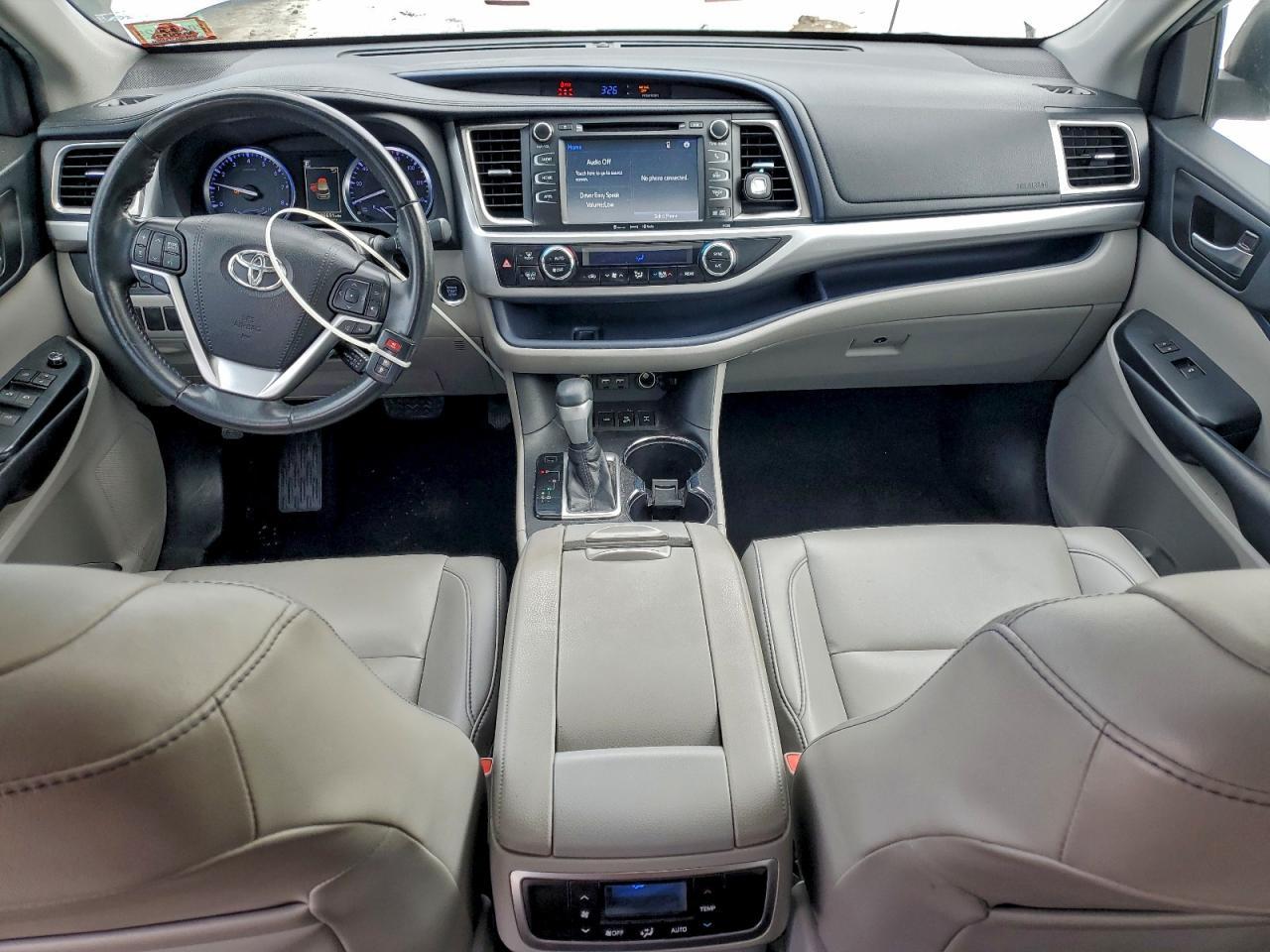 2019 TOYOTA HIGHLANDER