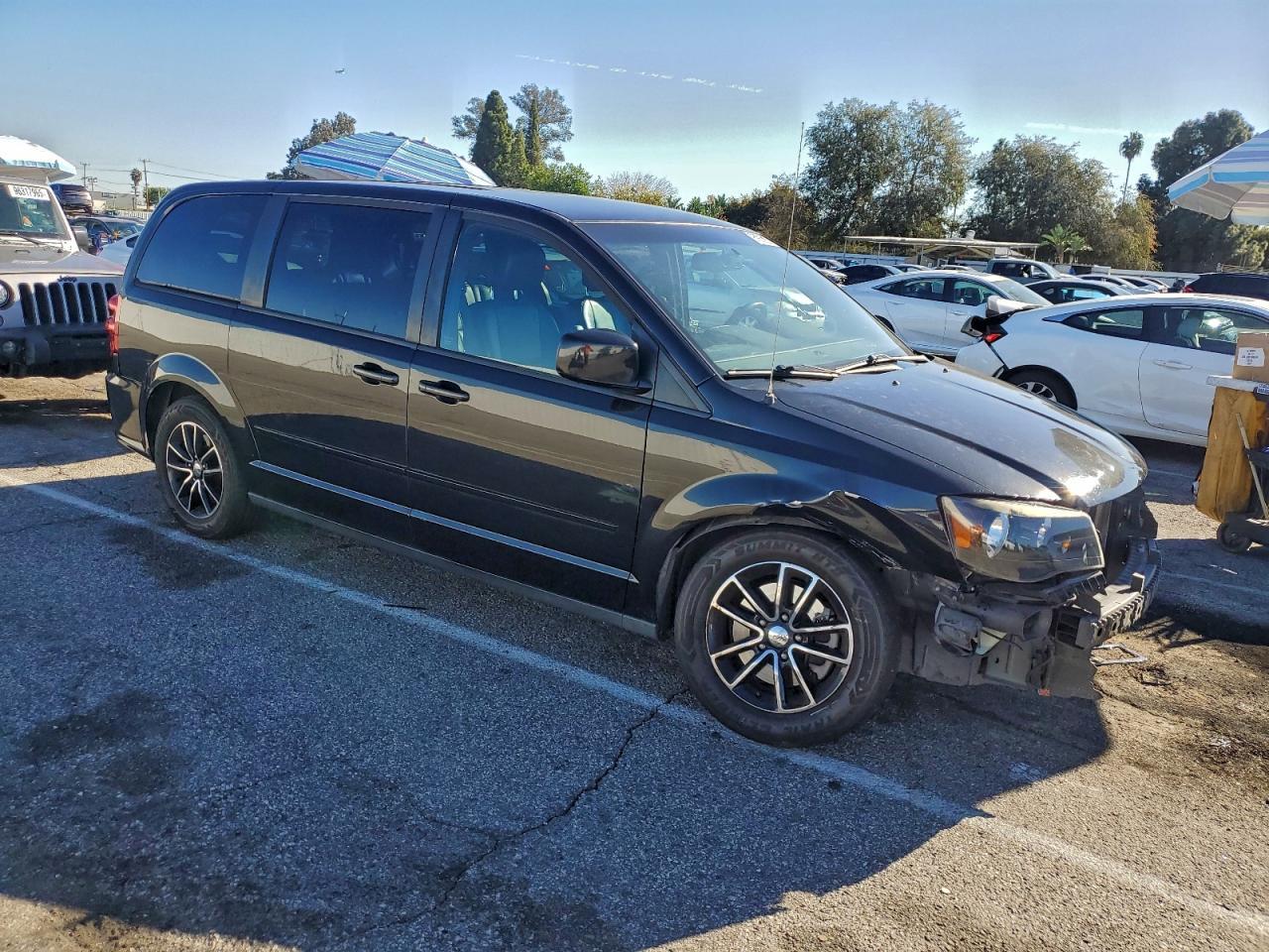 2015 DODGE GRAND CARAVAN