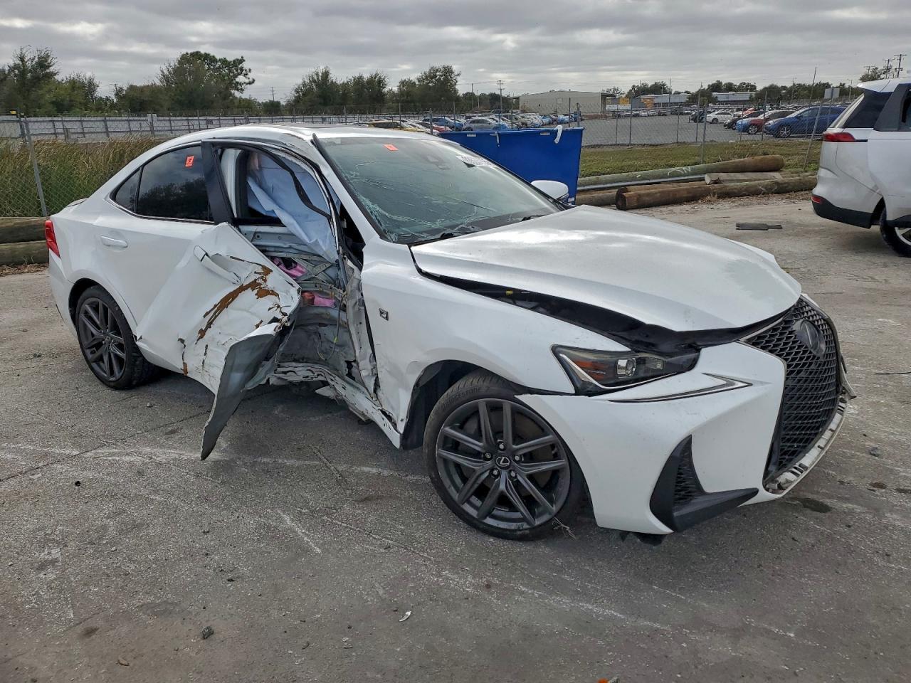2017 LEXUS IS 350