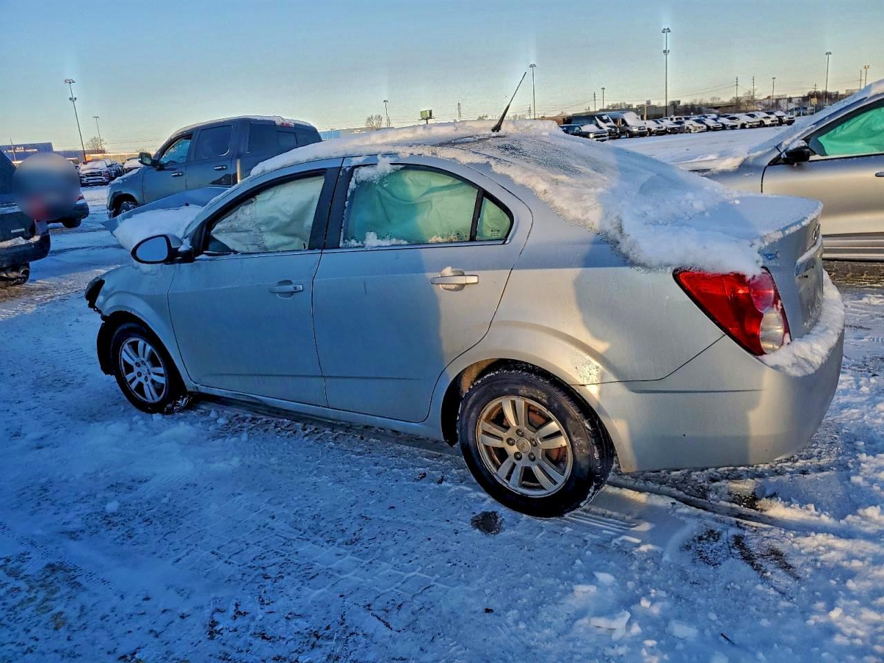 2012 CHEVROLET SONIC