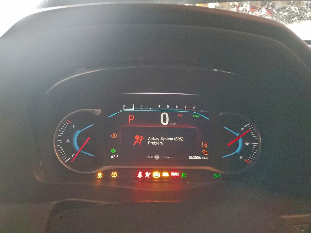 2020 HONDA PILOT