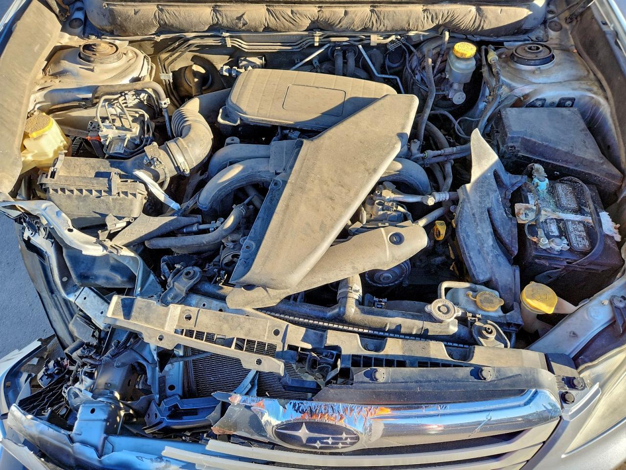 2012 SUBARU Outback