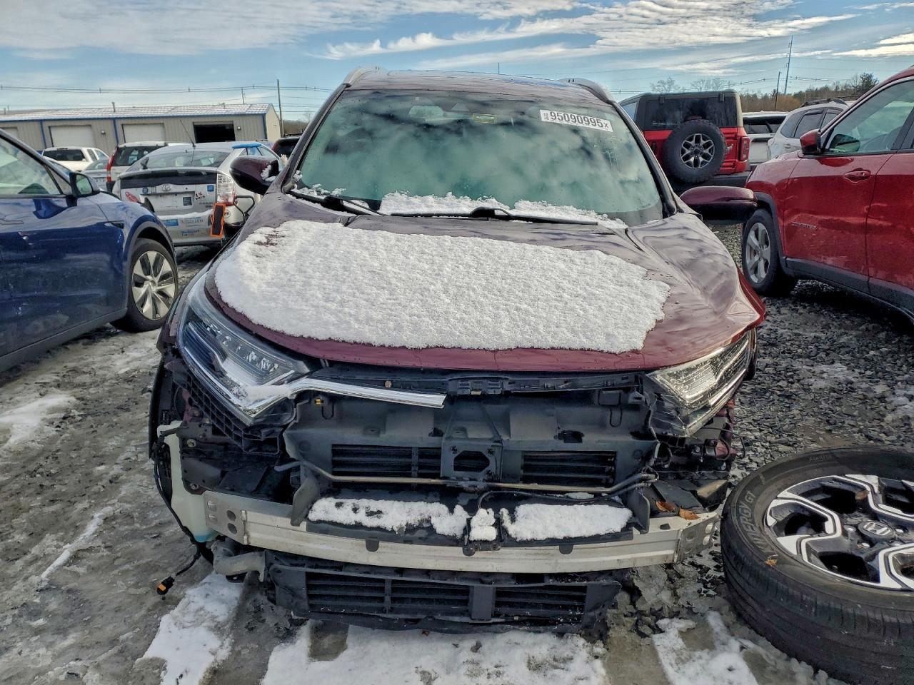 2018 HONDA CR-V