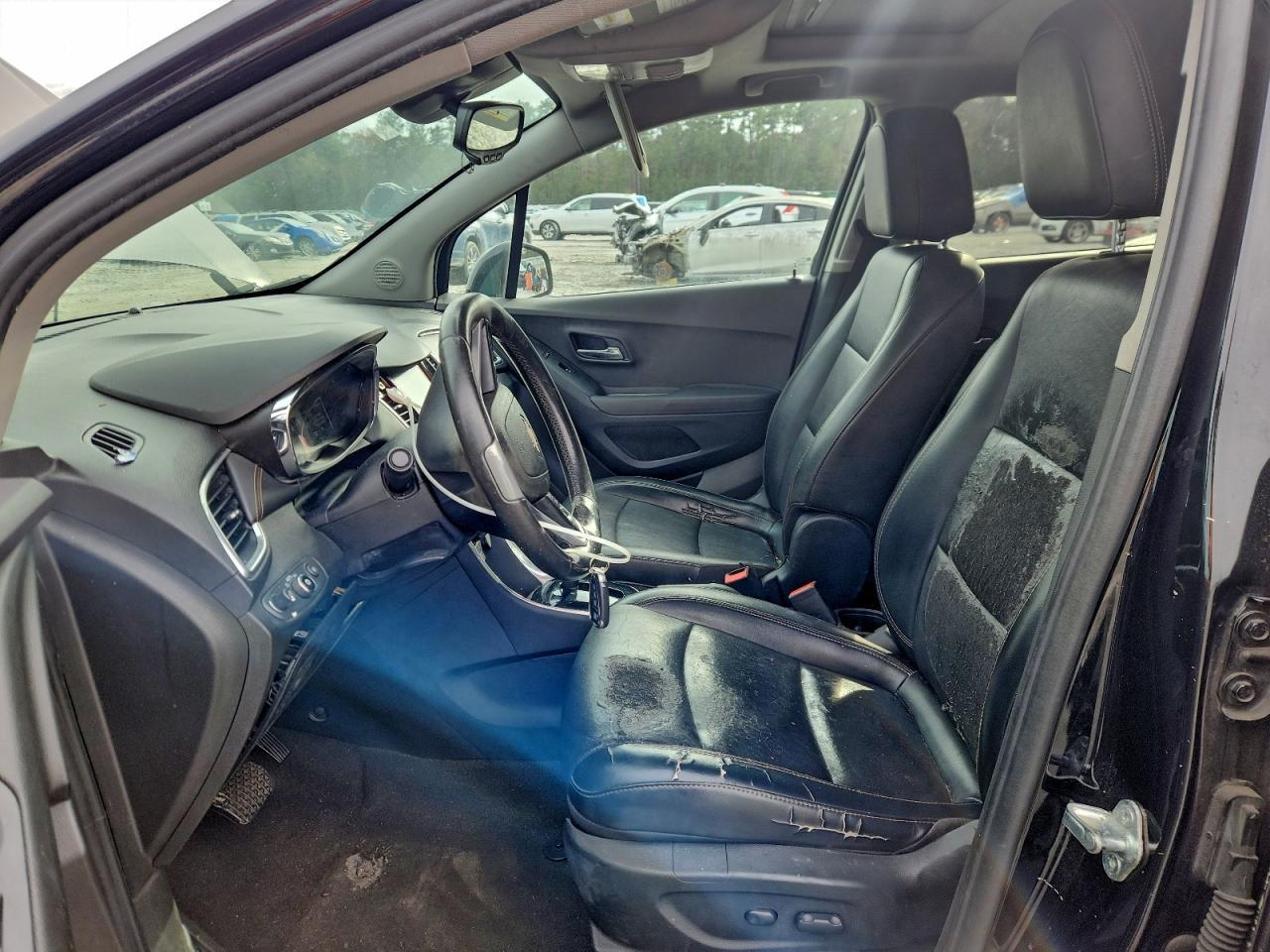2017 CHEVROLET TRAX