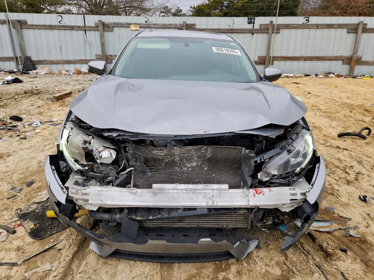 2016 HONDA CIVIC
