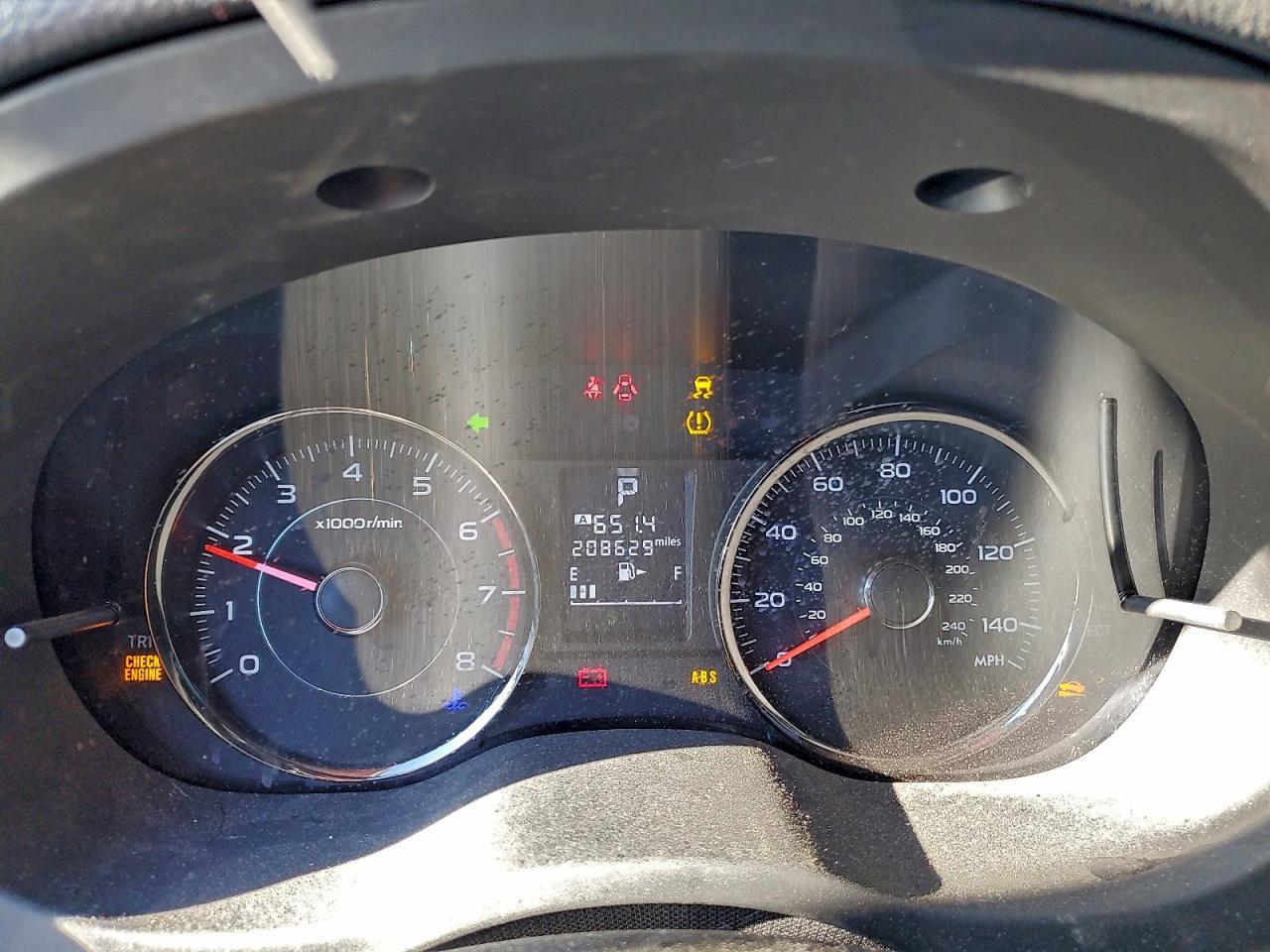 2014 SUBARU FORESTER