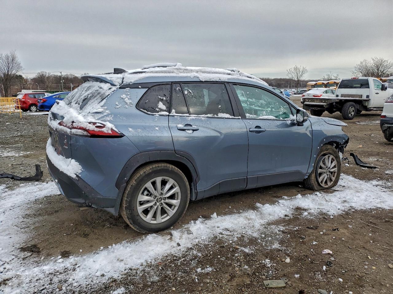 2026 TOYOTA Corolla Cross