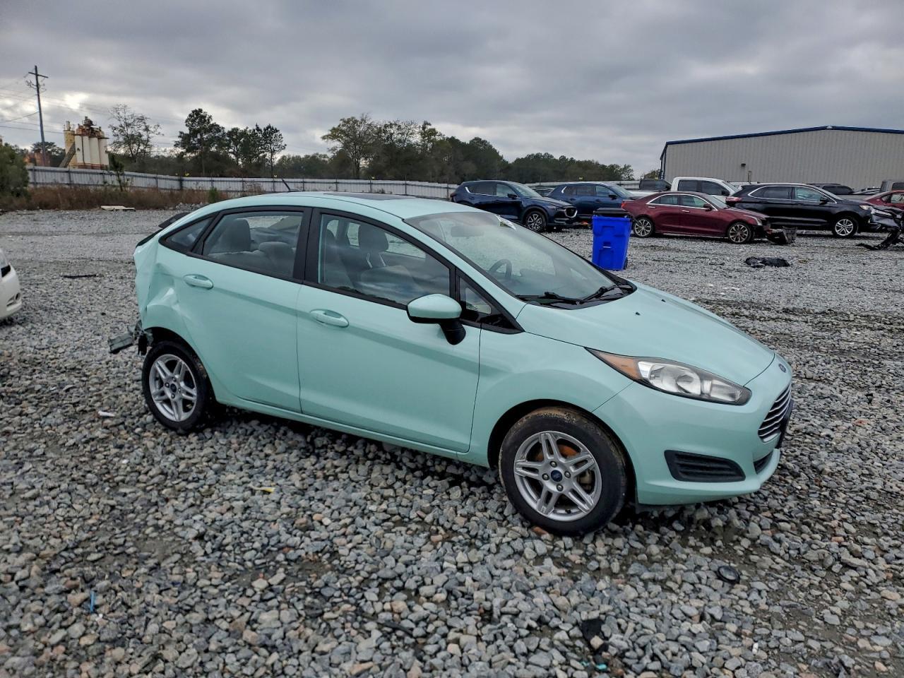 2019 FORD Fiesta