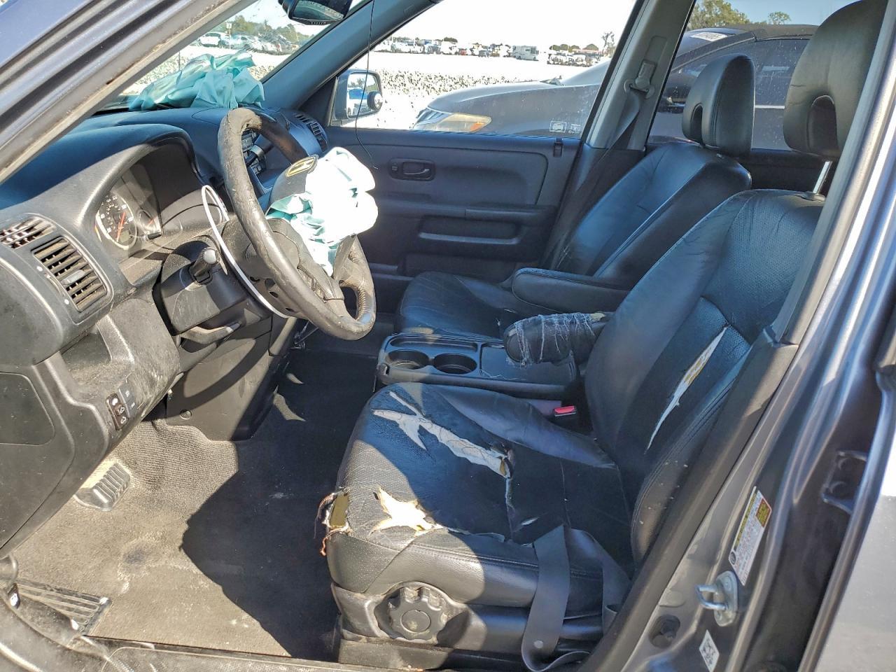 2005 HONDA CR-V