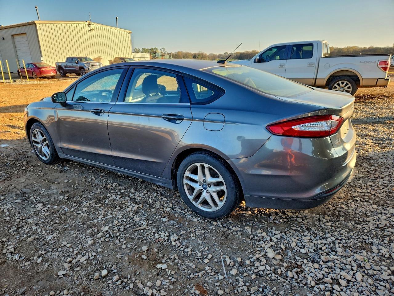 2013 FORD FUSION