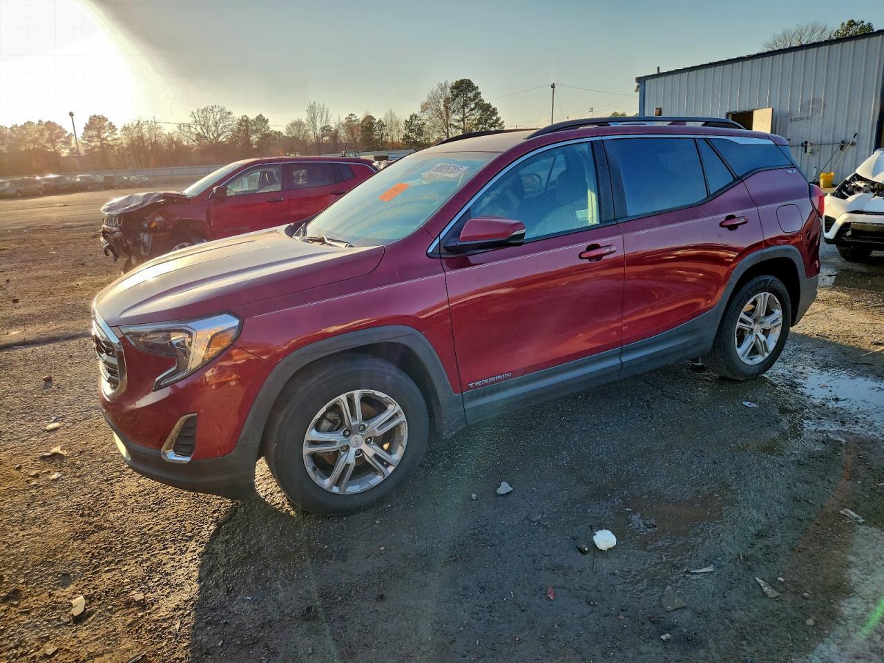 2021 GMC Terrain
