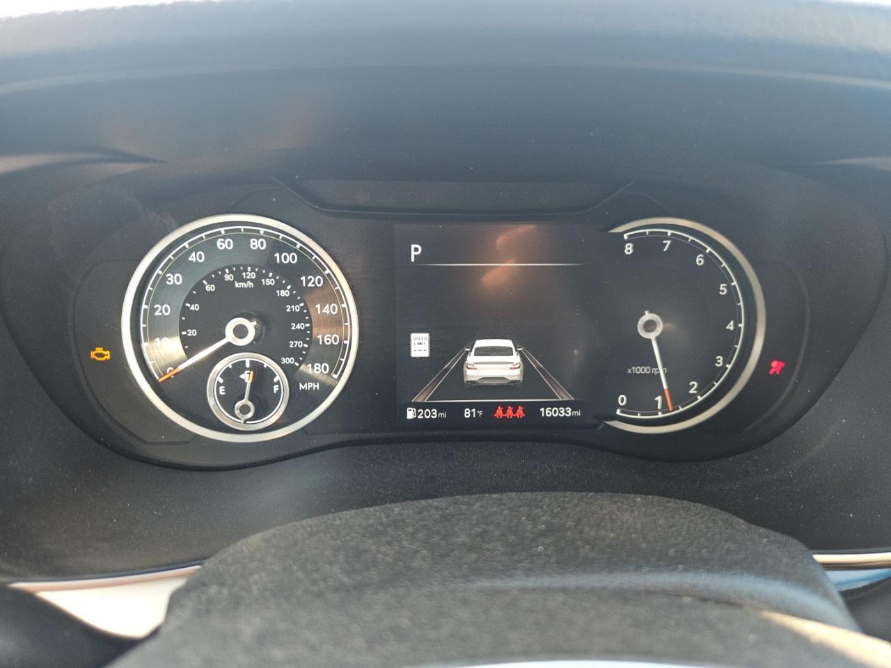 2025 GENESIS G70