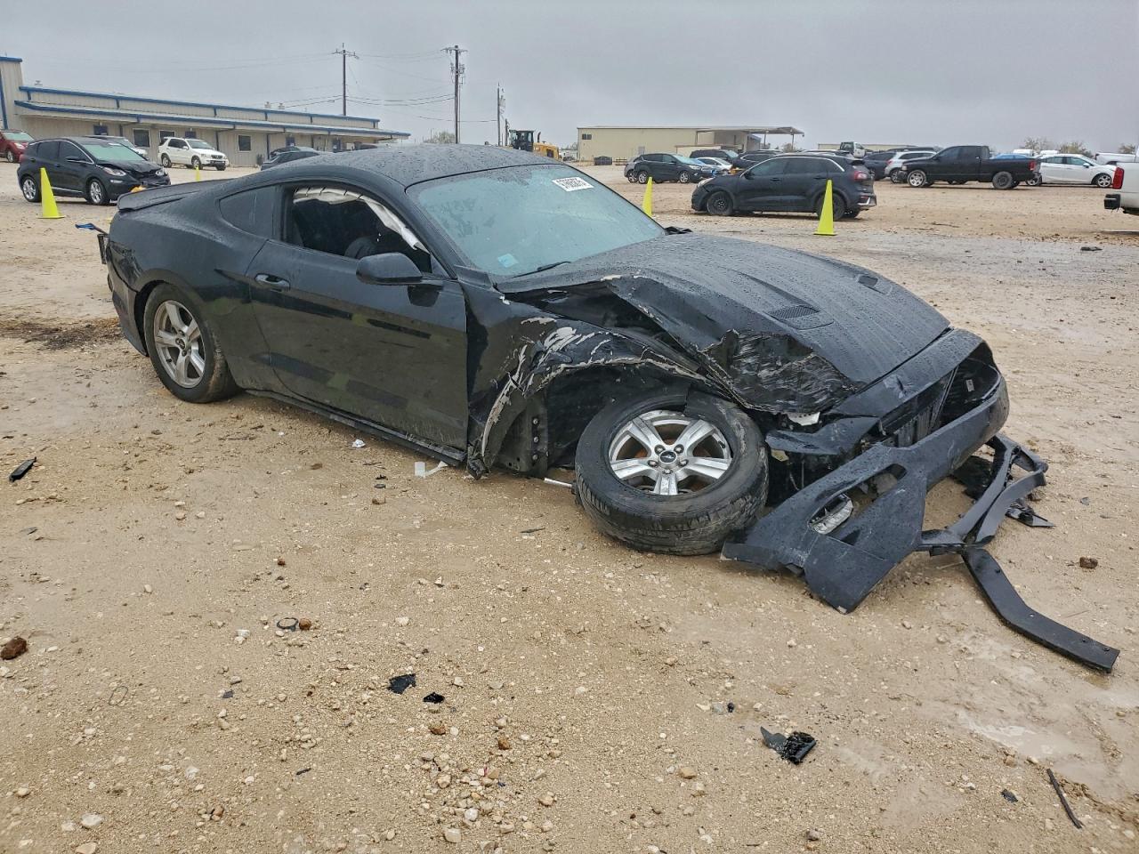 2018 FORD MUSTANG