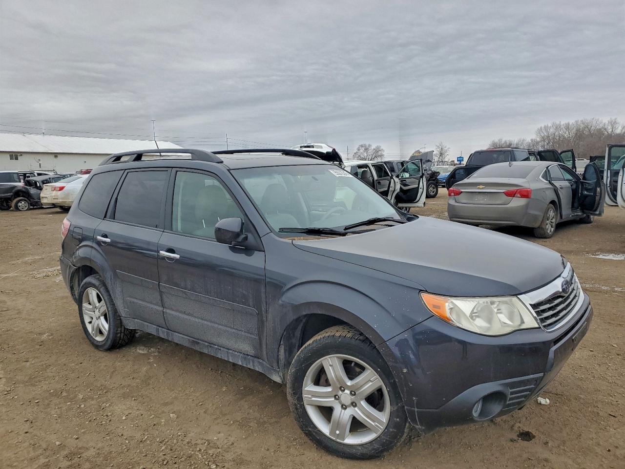 2010 SUBARU FORESTER