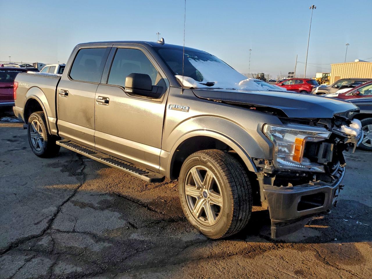 2018 FORD F-150