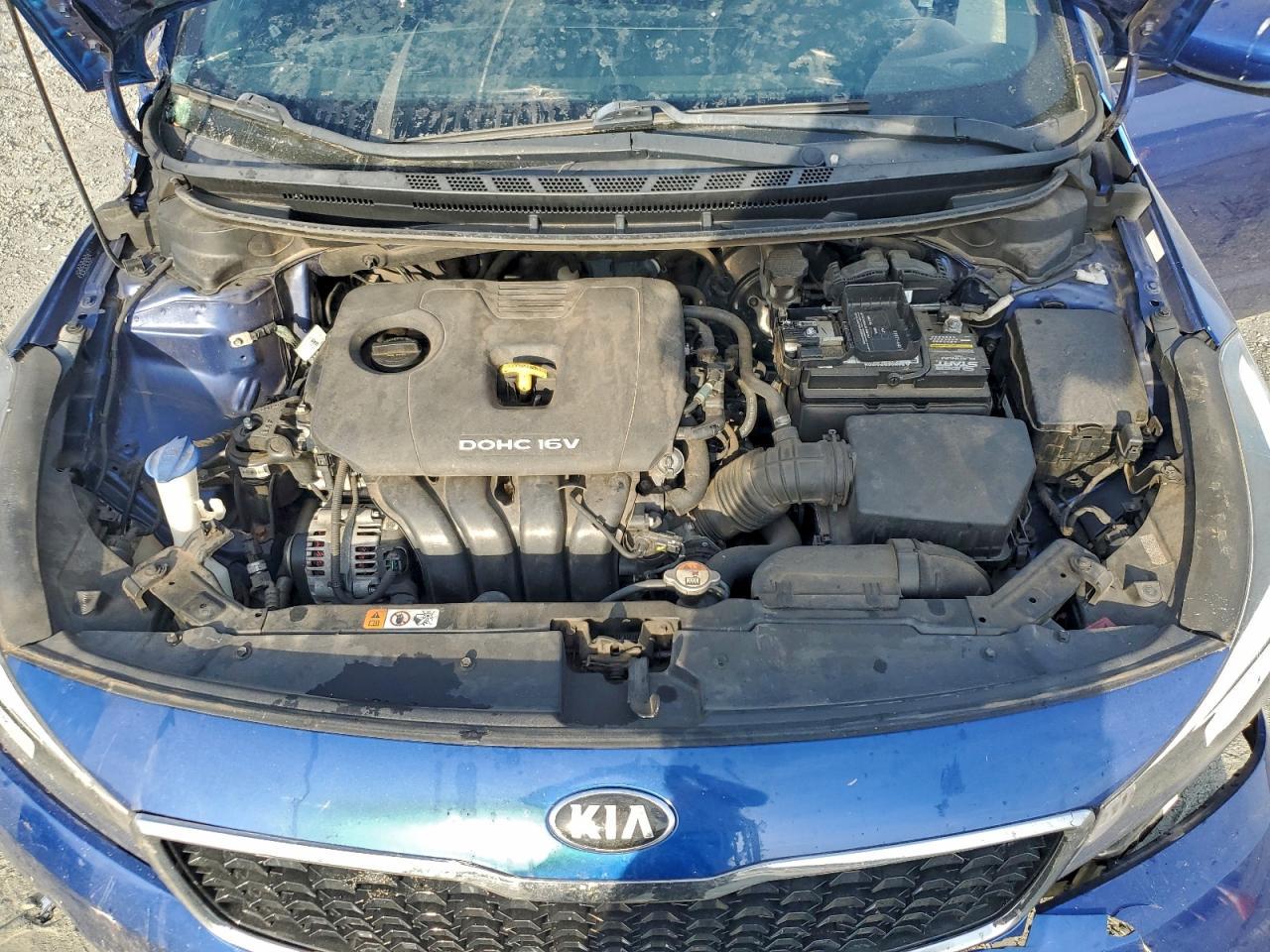 2017 KIA FORTE