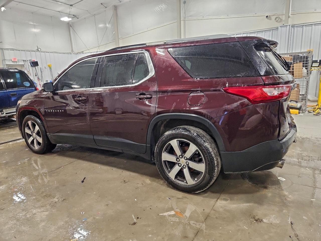2018 CHEVROLET TRAVERSE