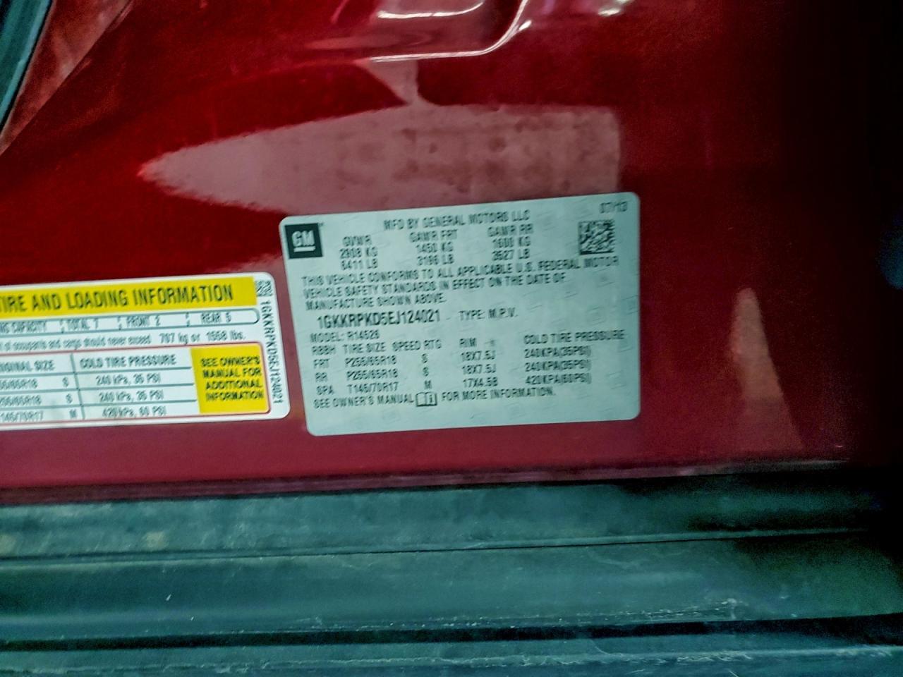2014 GMC ACADIA